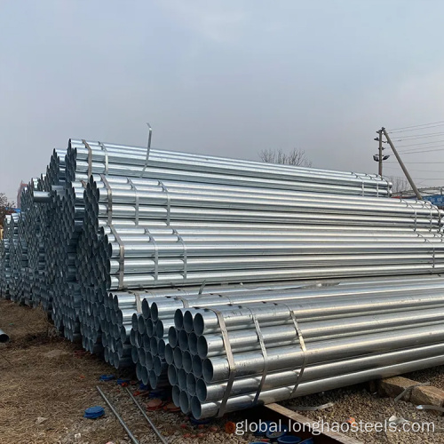 Galvanzied Steel Pipe Welded  And Seamless Galvanized Pipe Supplier